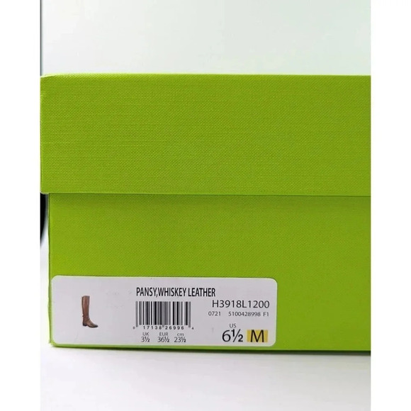 Sam Edelman Women's Pansy Whiskey Leather Boot Size 6.5 M (MSRP $225) - Picture 11 of 11